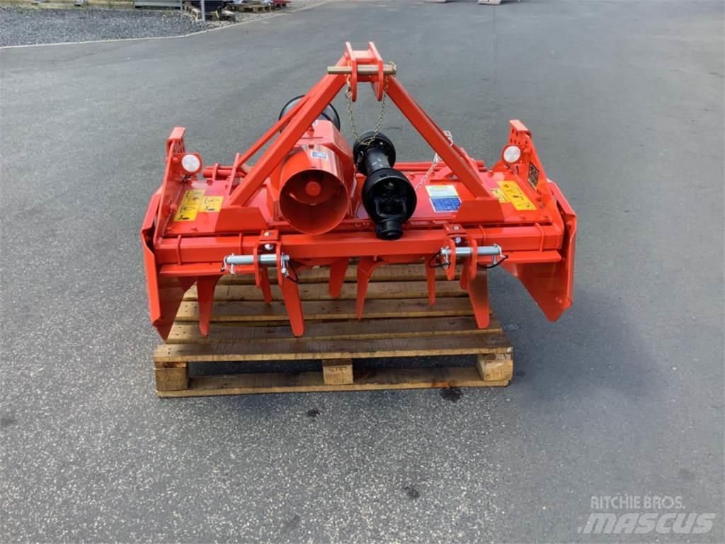 Kuhn HRB 122 Grapa si pluguri rotative