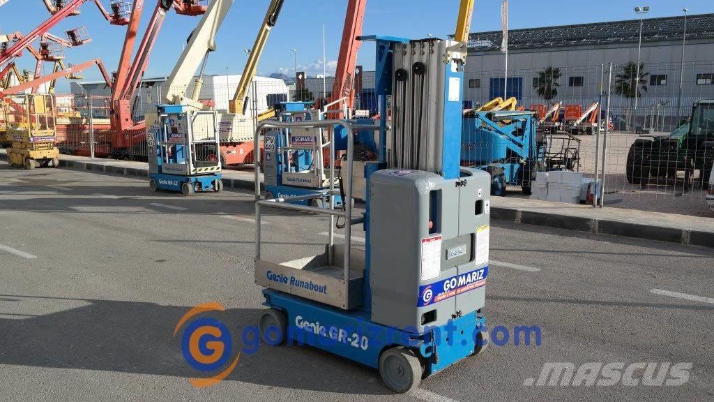 Genie GR 20 Ascensoare verticale catarg