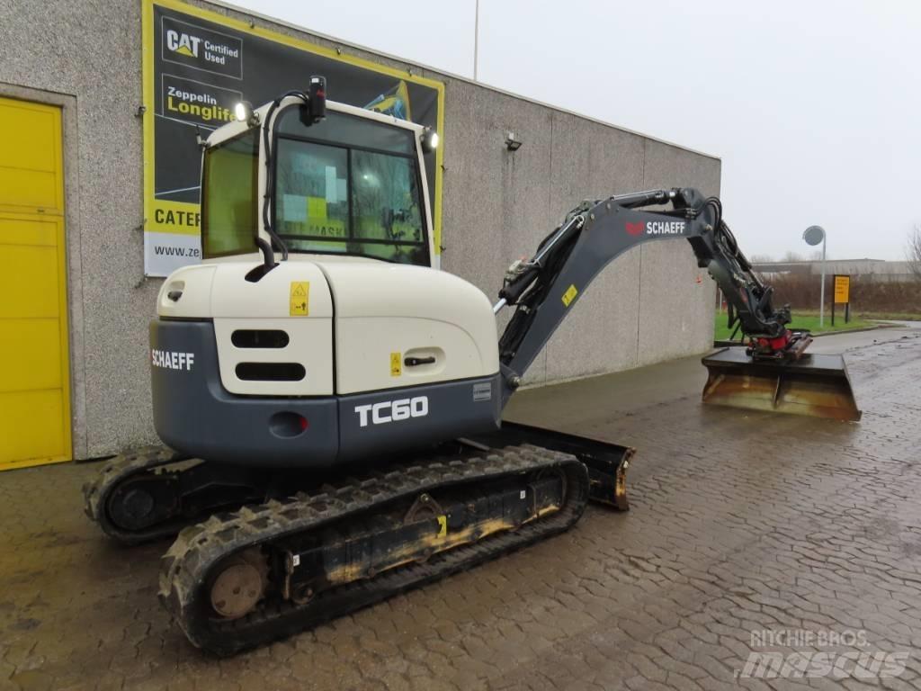 Schaeff TC 60 Mini excavatoare < 7t