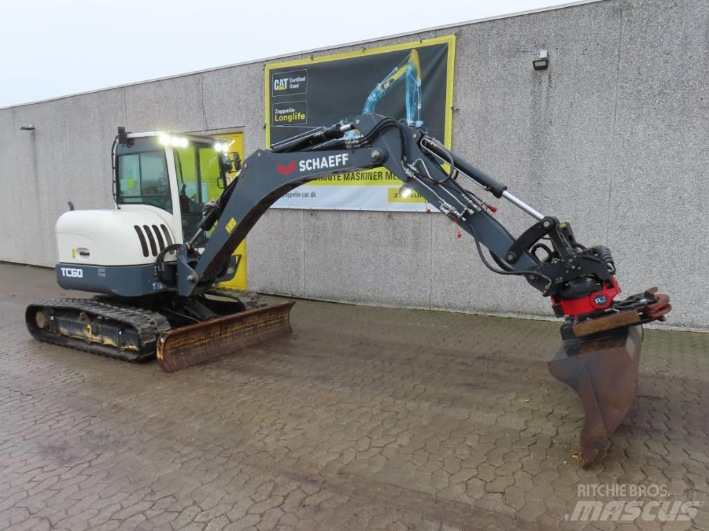 Schaeff TC 60 Mini excavatoare < 7t