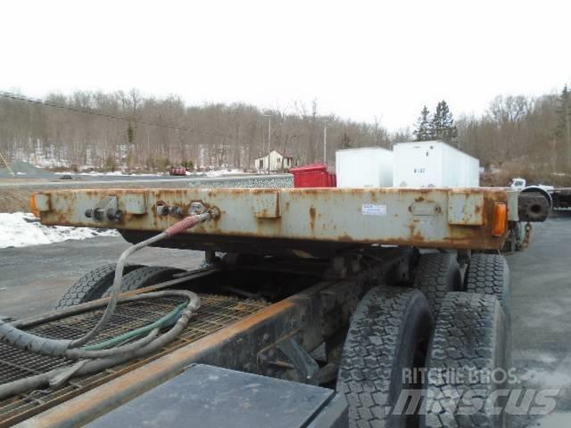 Fruehauf 48' Pick up/Prelata