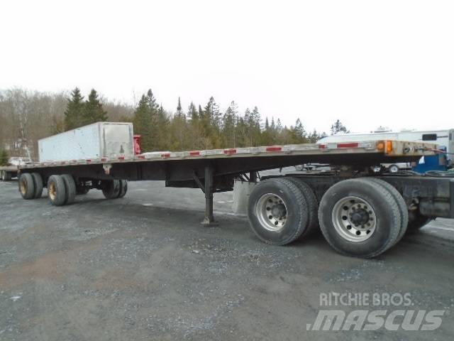 Fruehauf 48' Pick up/Prelata