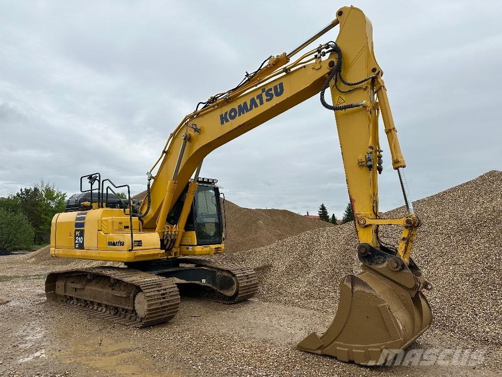 Komatsu PC 210 LC-11 Excavatoare pe șenile
