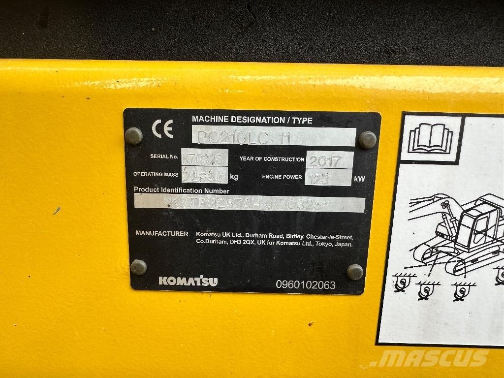 Komatsu PC 210 LC-11 Excavatoare pe șenile
