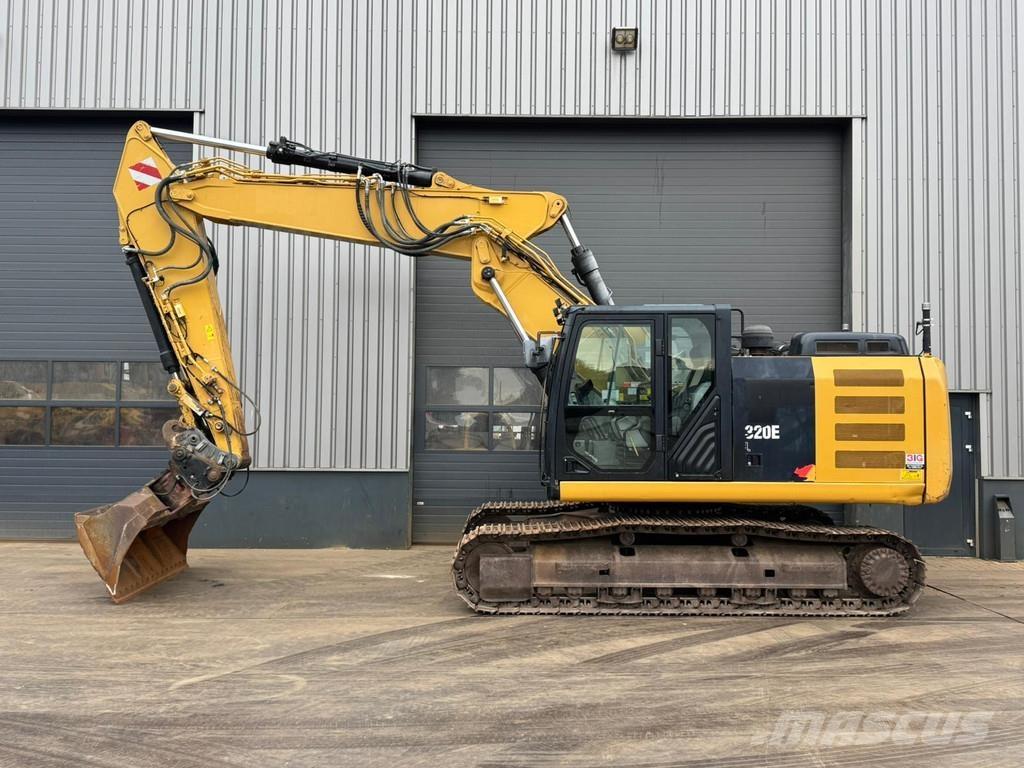 CAT 320EL Excavatoare pe șenile
