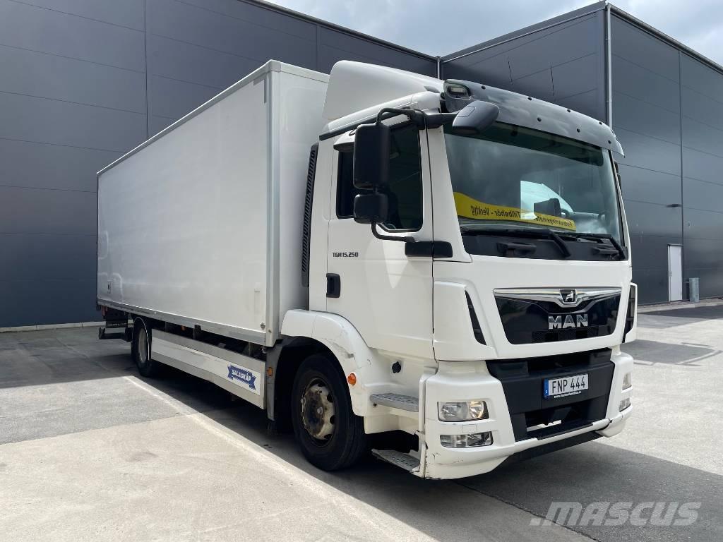MAN TGM 15.250LL Camion cu control de temperatura