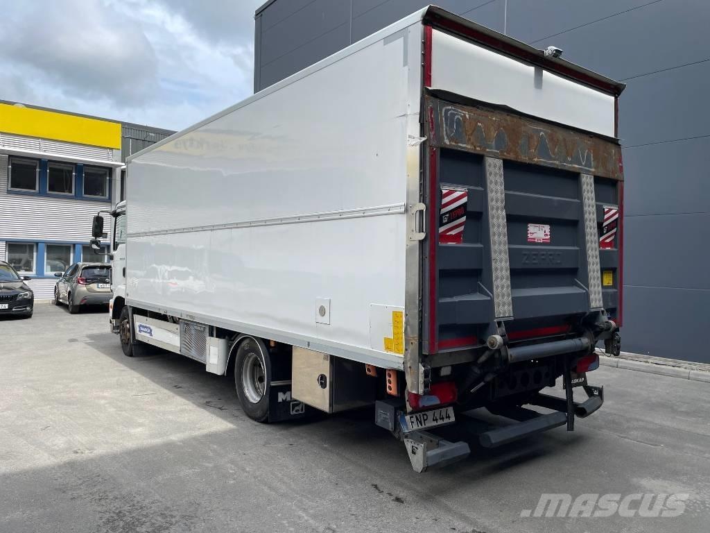 MAN TGM 15.250LL Camion cu control de temperatura