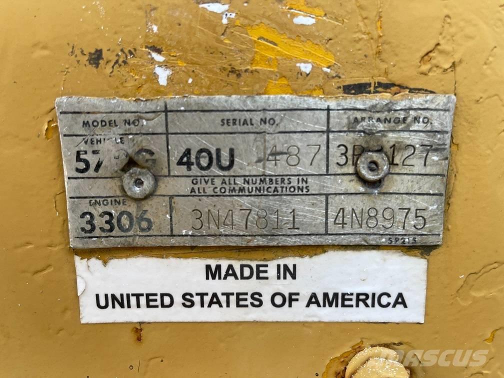 CAT 572 G Buldozere pentru montat tevi