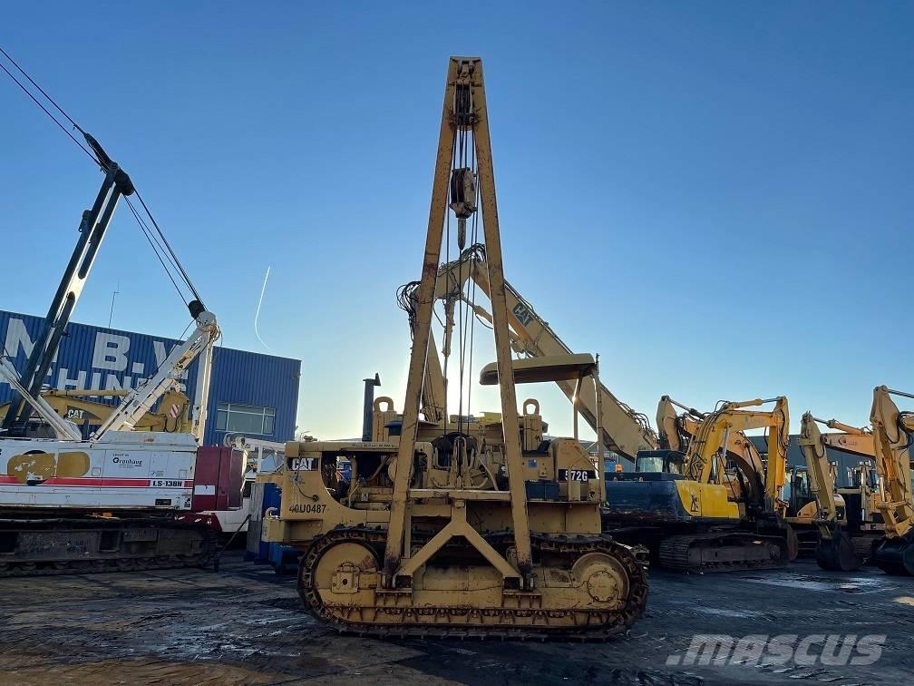CAT 572 G Buldozere pentru montat tevi