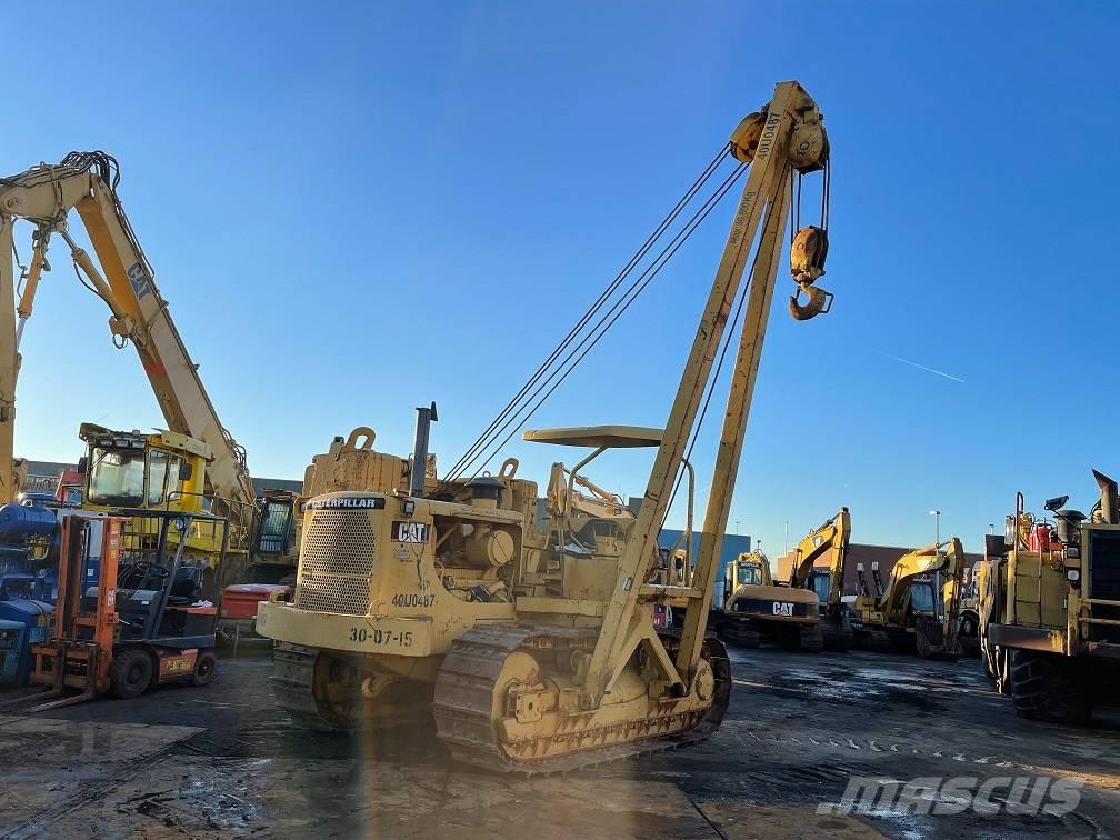 CAT 572 G Buldozere pentru montat tevi