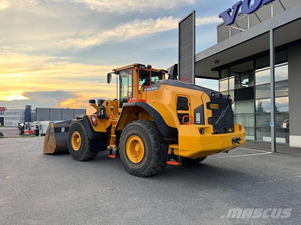 Volvo L 180 H Incarcator pe pneuri