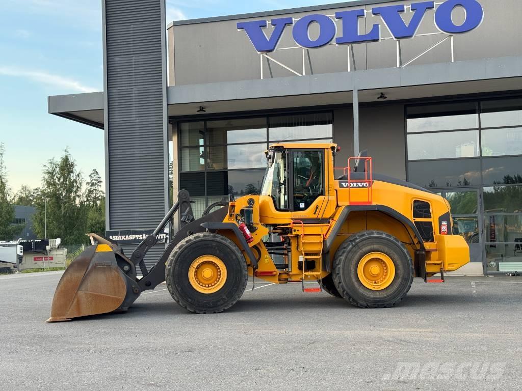 Volvo L 180 H Incarcator pe pneuri
