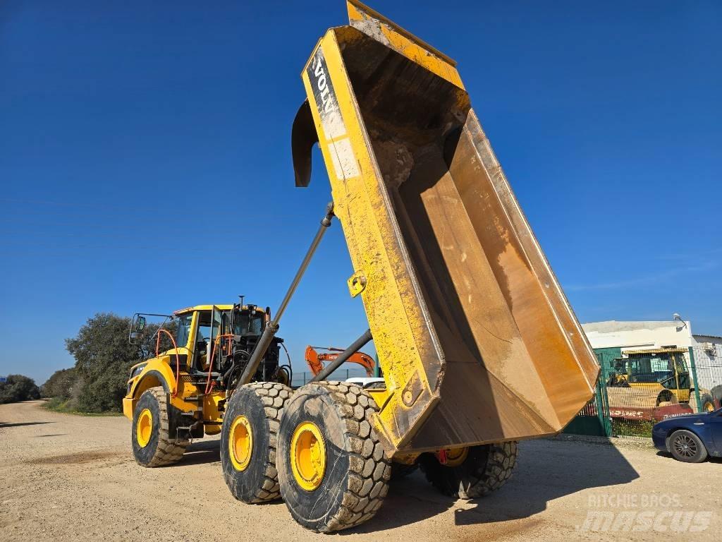 Volvo A 35 G Transportoare articulate