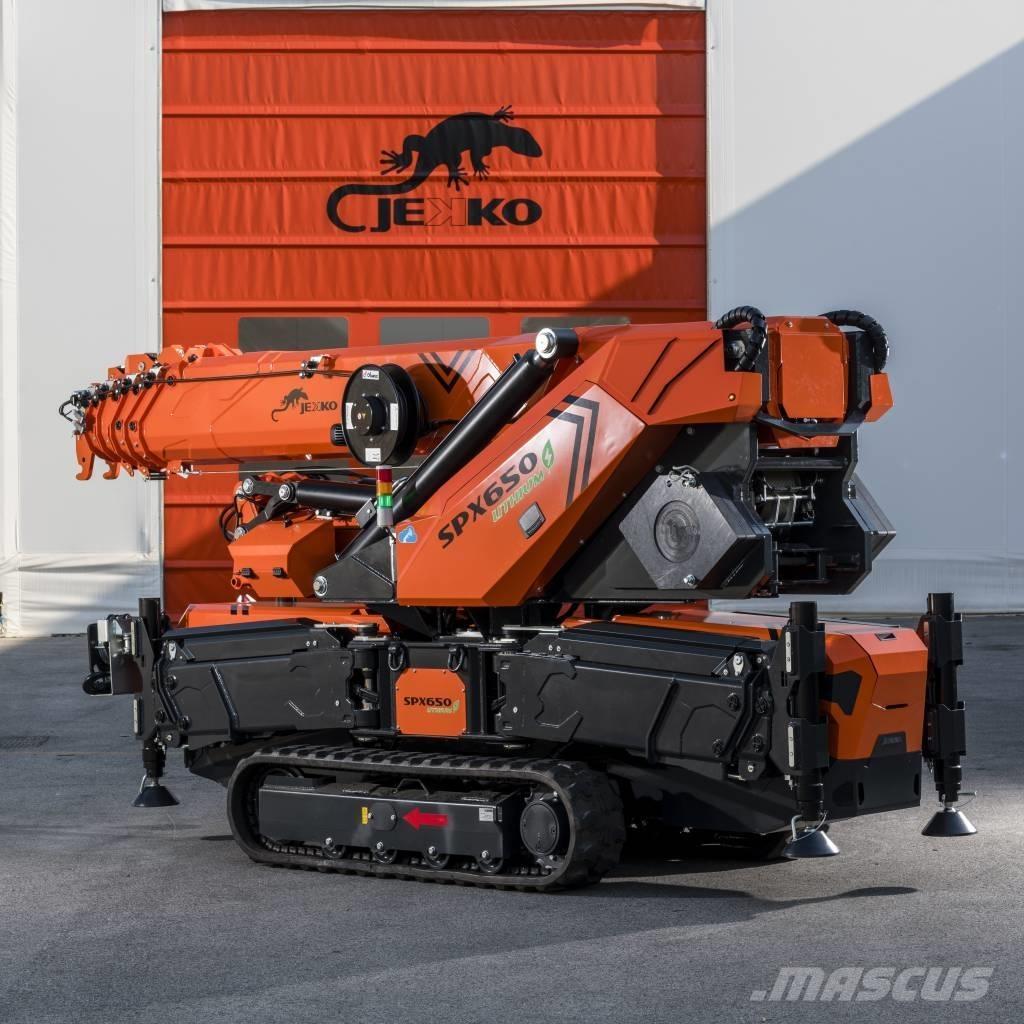 Jekko SPX650CDH Mini macarale