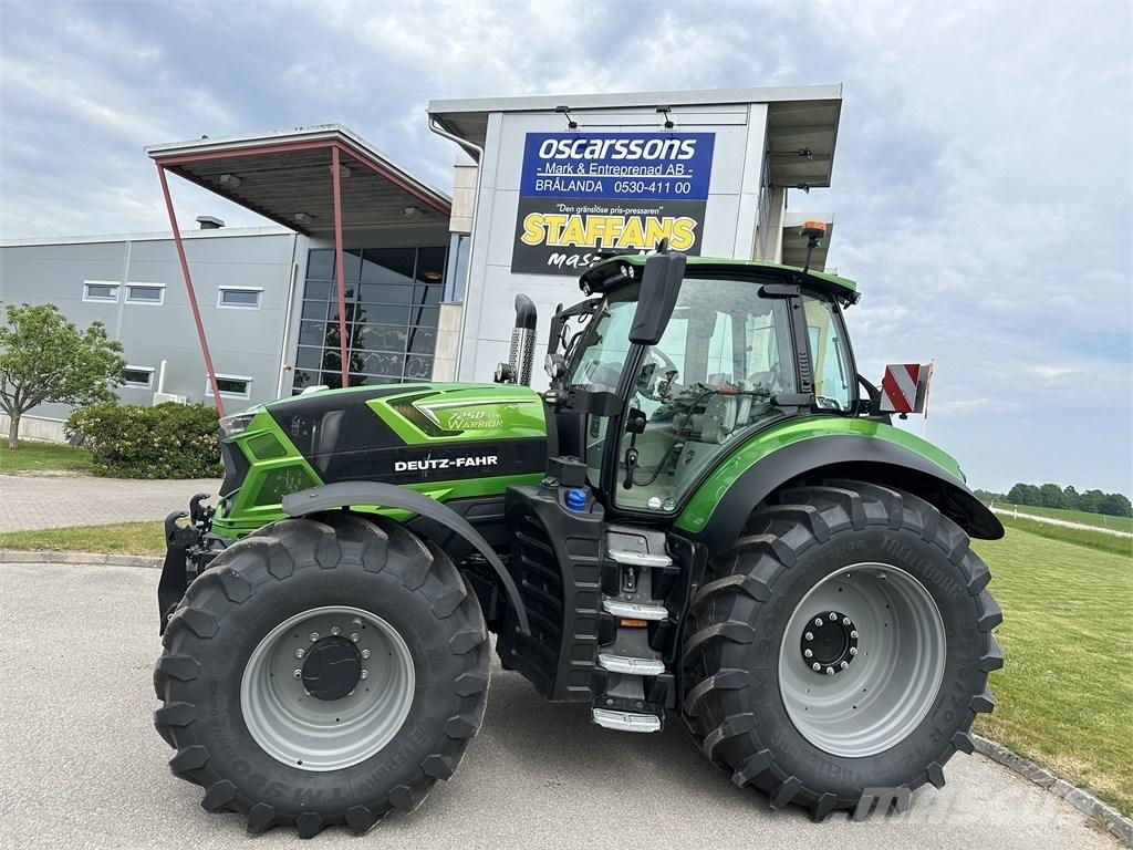 Deutz-Fahr 7250 TTV Tractoare