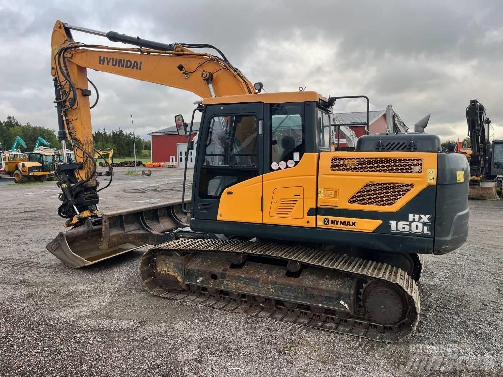 Hyundai HX 160 L Excavatoare pe șenile
