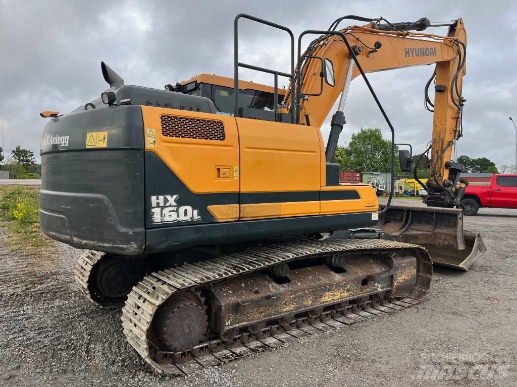 Hyundai HX 160 L Excavatoare pe șenile
