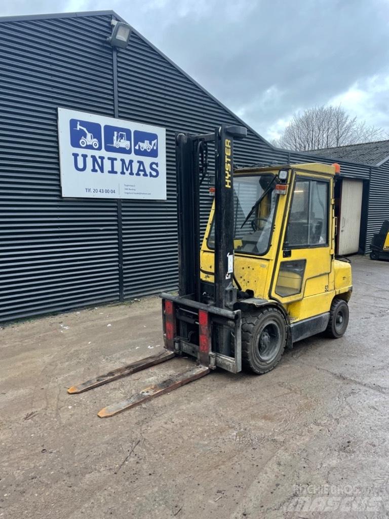 Hyster H 2.50 XL Stivuitor GPL