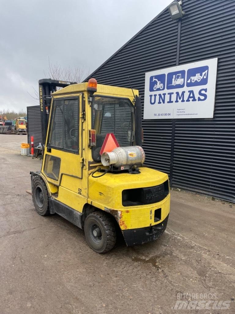 Hyster H 2.50 XL Stivuitor GPL