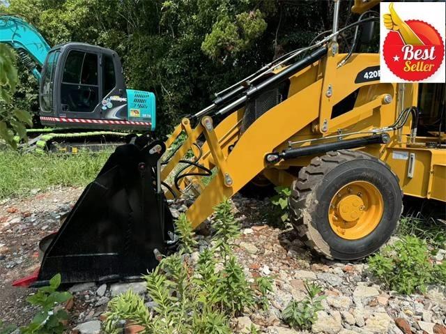 CAT 420 F Buldoexcavatoare