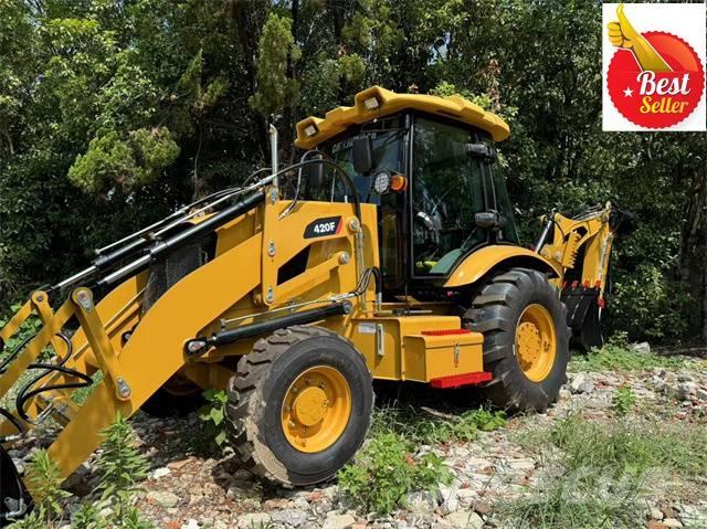 CAT 420 F Buldoexcavatoare