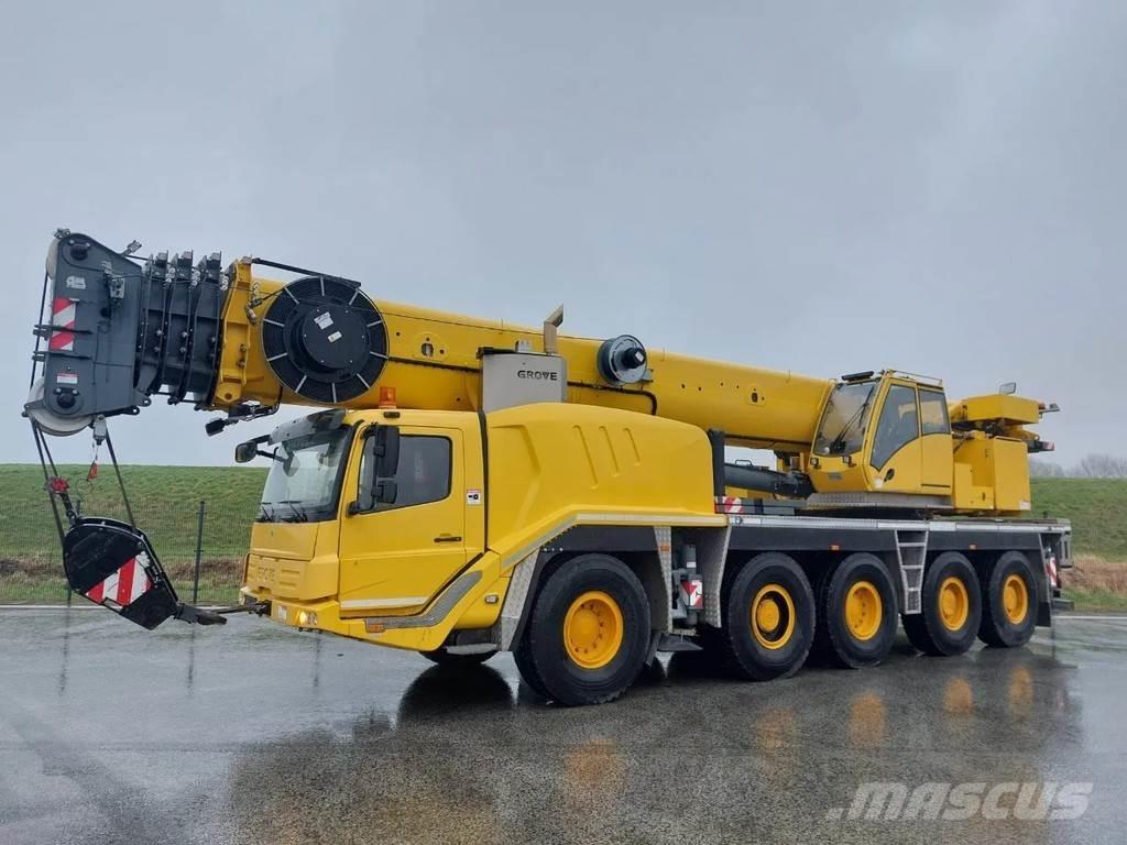 Grove GMK5110-1 Macara pentru orice teren