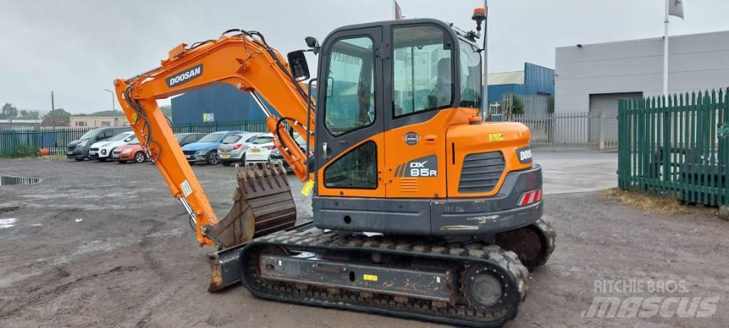 Doosan DX85-3 Mini excavatoare < 7t