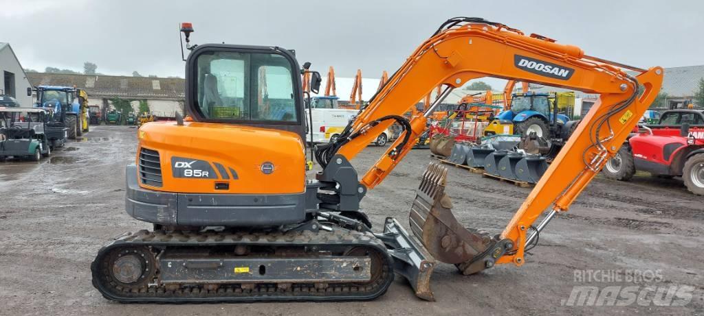 Doosan DX85-3 Mini excavatoare < 7t