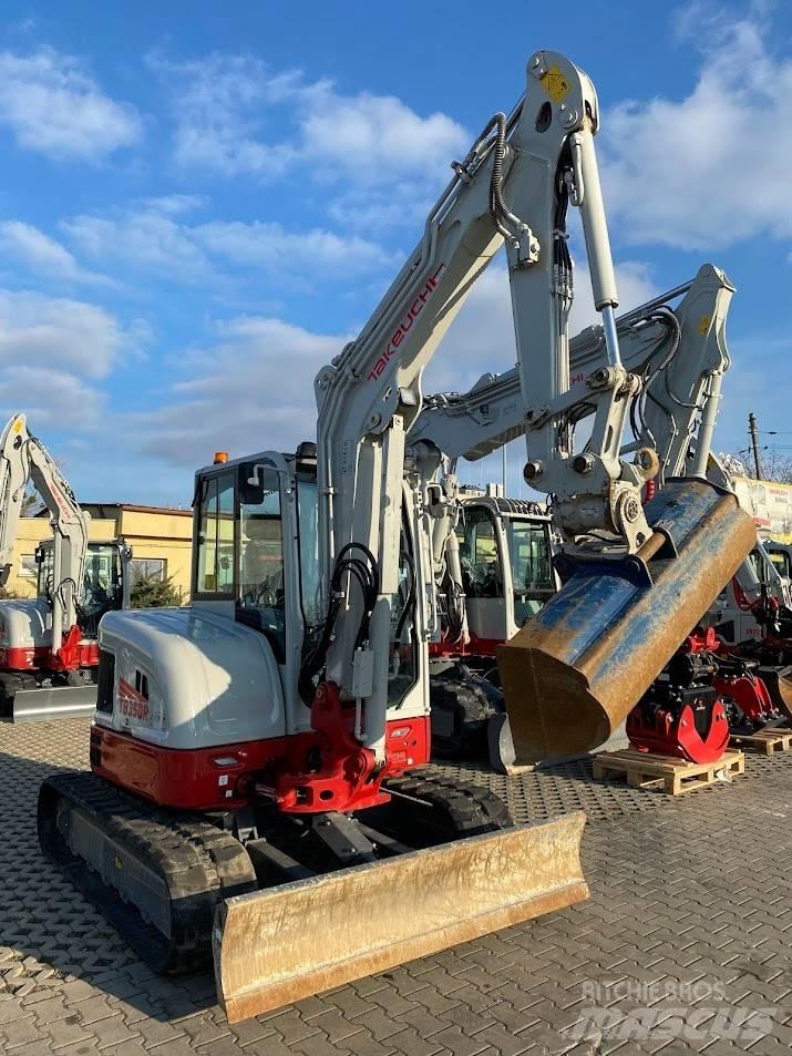 Takeuchi TB350R V2 Mini excavatoare < 7t
