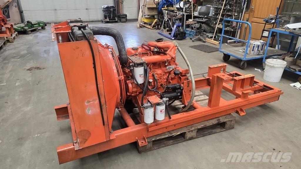 Mitsubishi 4D31-T Motoare