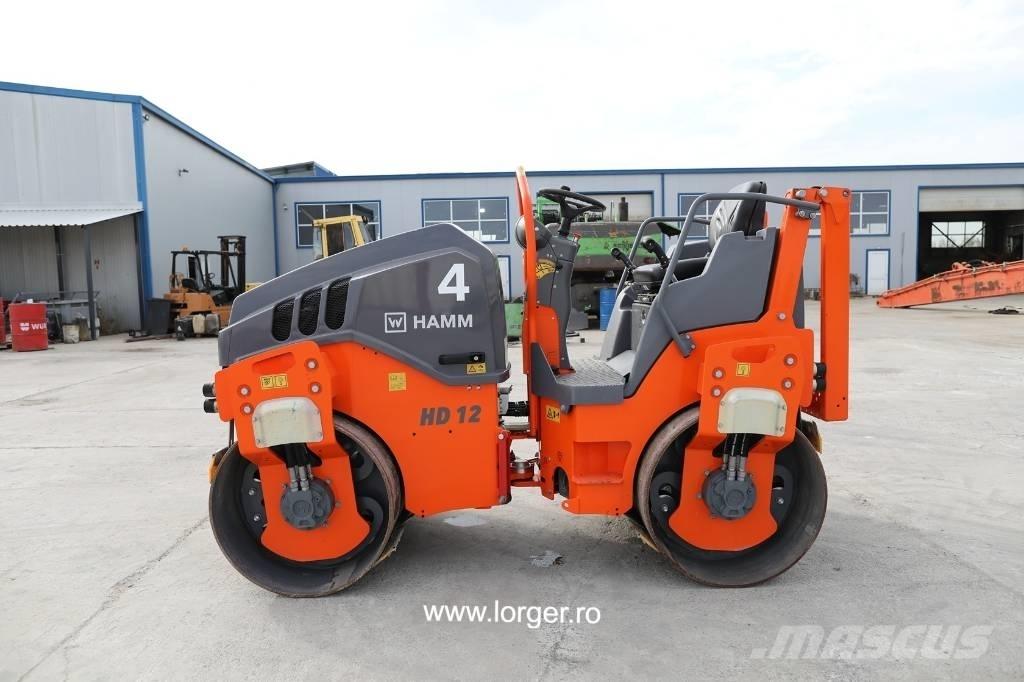 Hamm HD 12 VV Cilindri compactori dubli