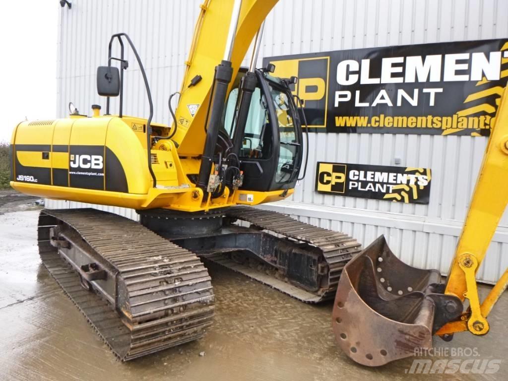 JCB JS 160 LC Excavatoare pe șenile
