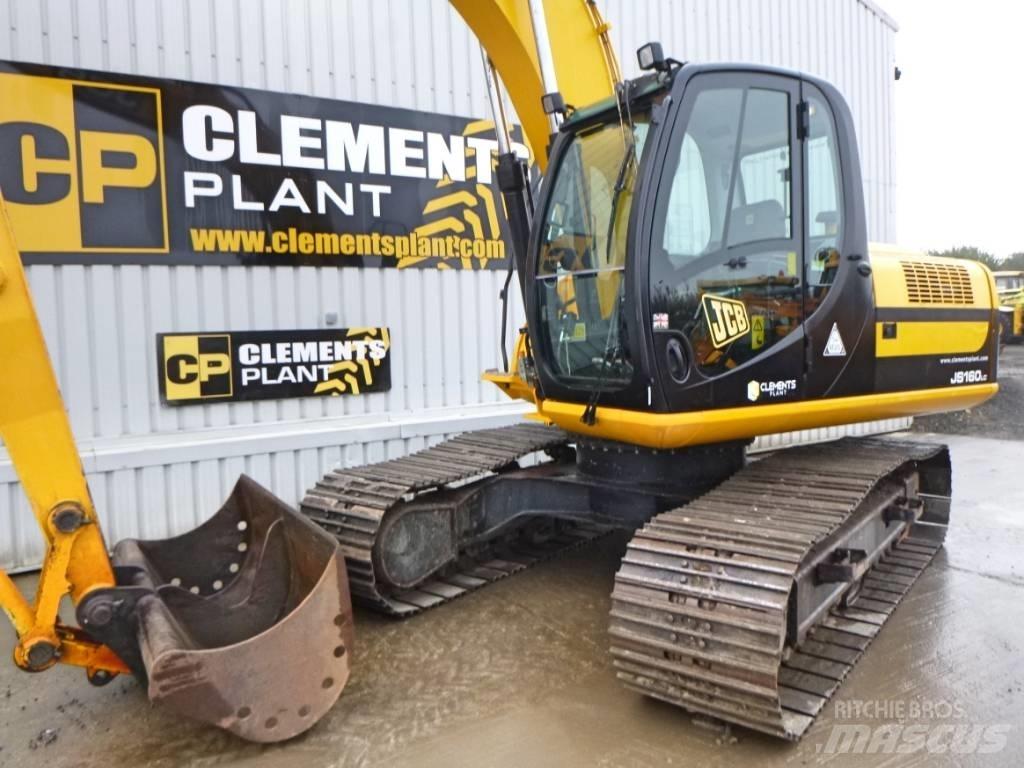 JCB JS 160 LC Excavatoare pe șenile
