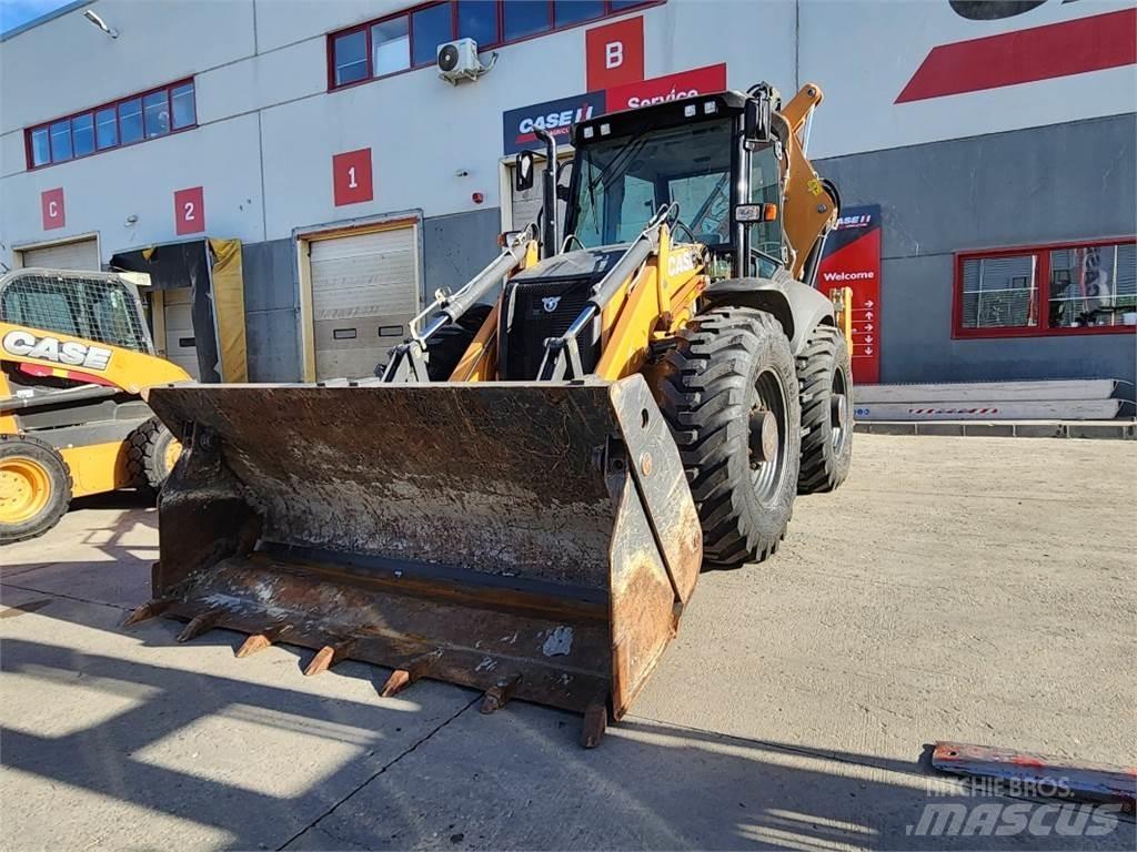 CASE CE 695ST Buldoexcavatoare