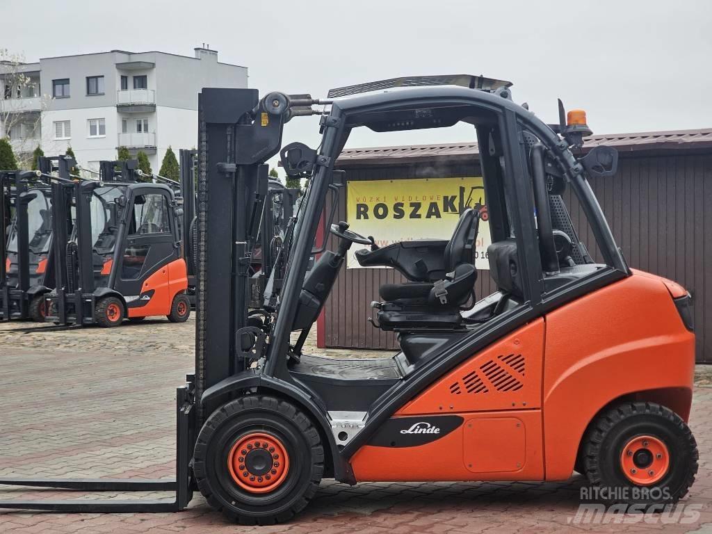 Linde H35D-02 Stivuitor diesel