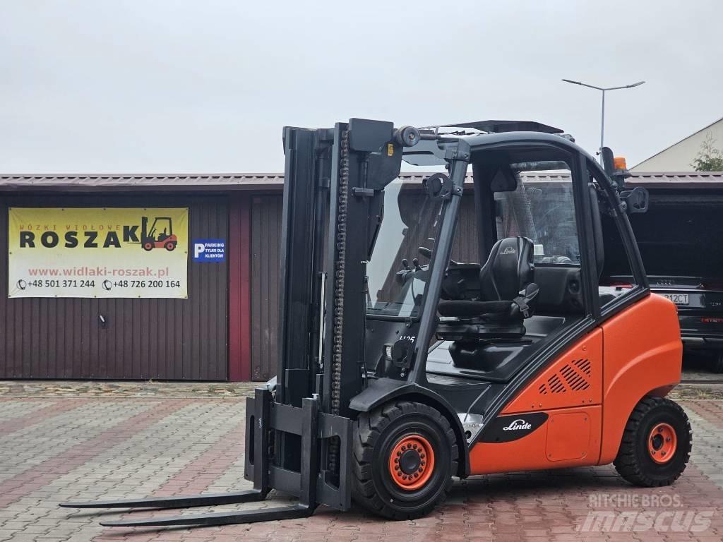 Linde H35D-02 Stivuitor diesel