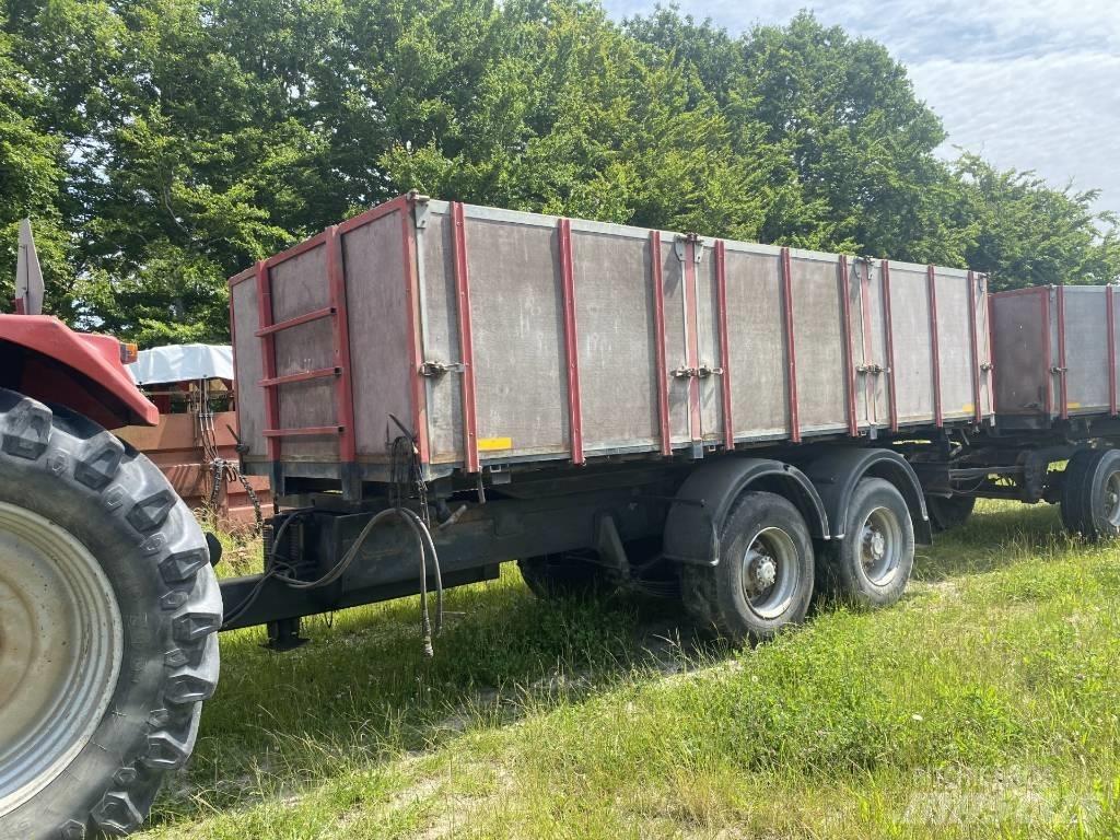 Scania vogntræk Remorci rabatabile