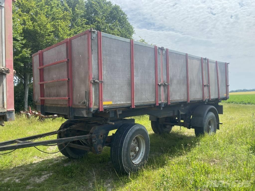 Scania vogntræk Remorci rabatabile