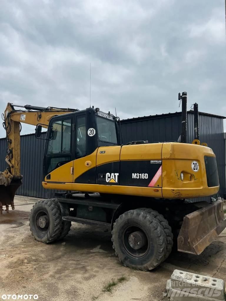 CAT M 316 D Excavatoare cu roti