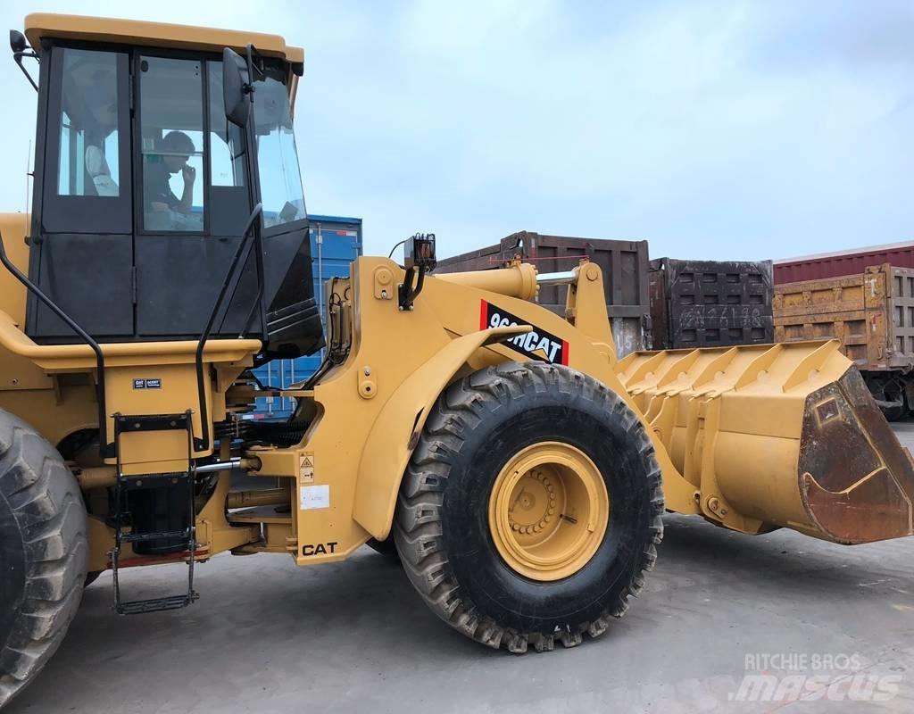 CAT 966H Incarcator pe pneuri