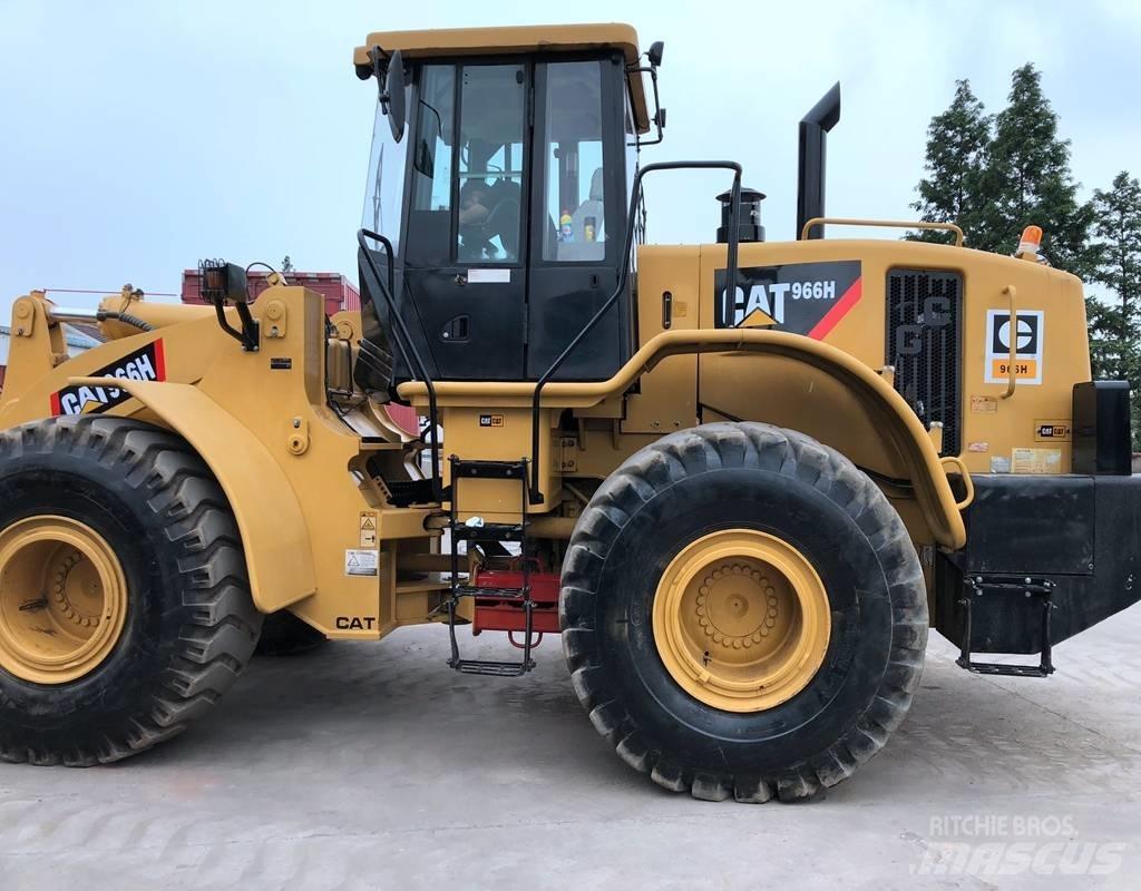 CAT 966H Incarcator pe pneuri