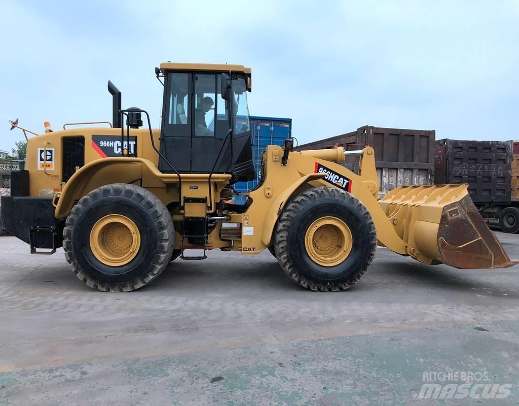 CAT 966H Incarcator pe pneuri