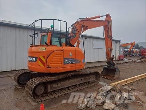 Doosan DX 140 LCR-3 Excavatoare pe șenile
