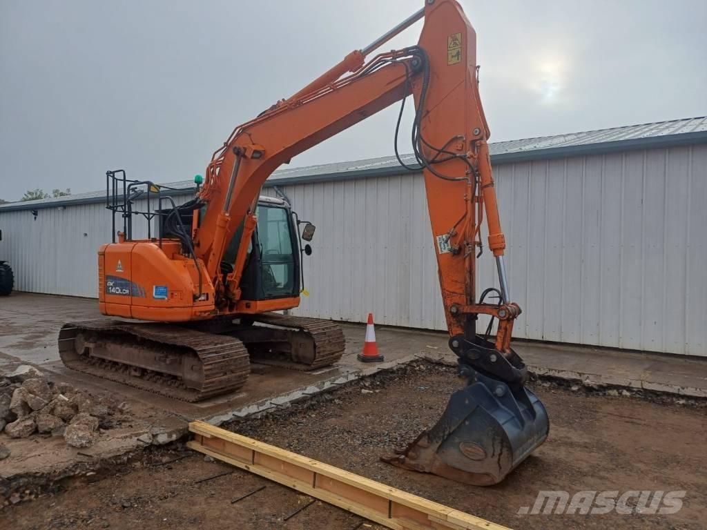 Doosan DX 140 LCR-3 Excavatoare pe șenile
