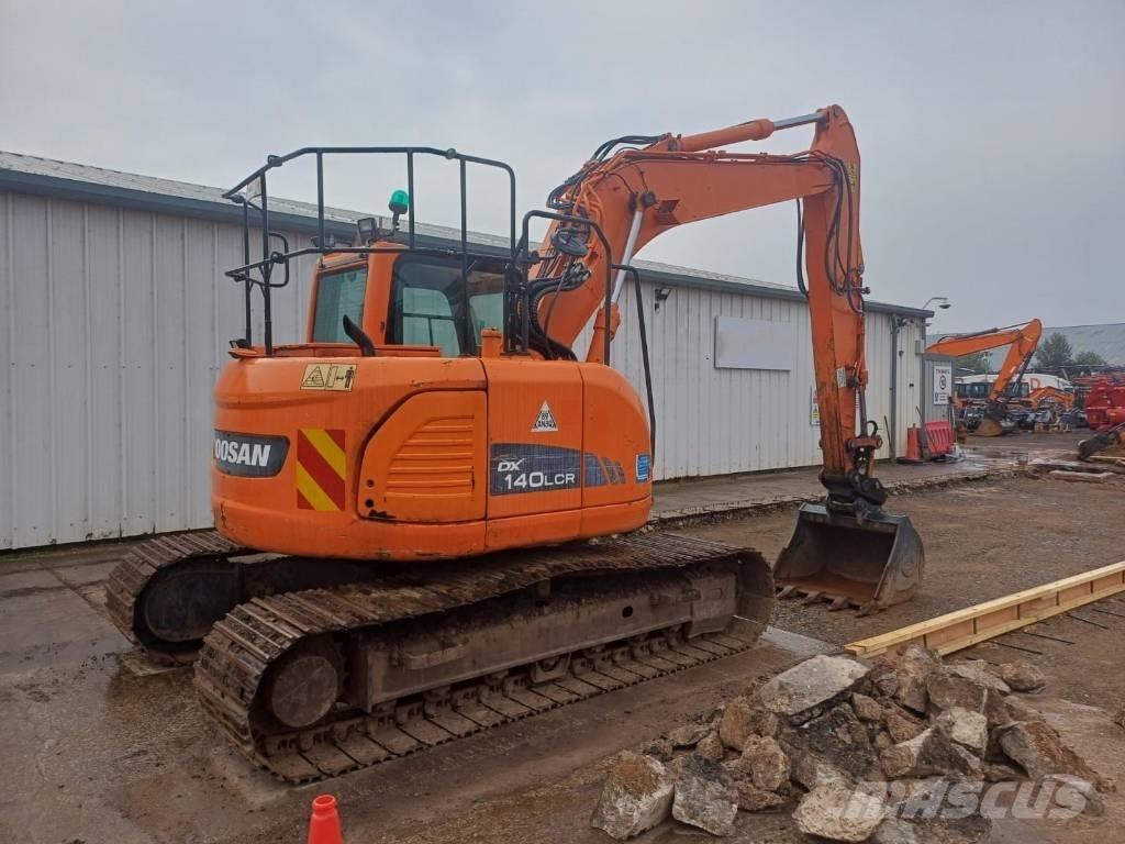 Doosan DX 140 LCR-3 Excavatoare pe șenile

