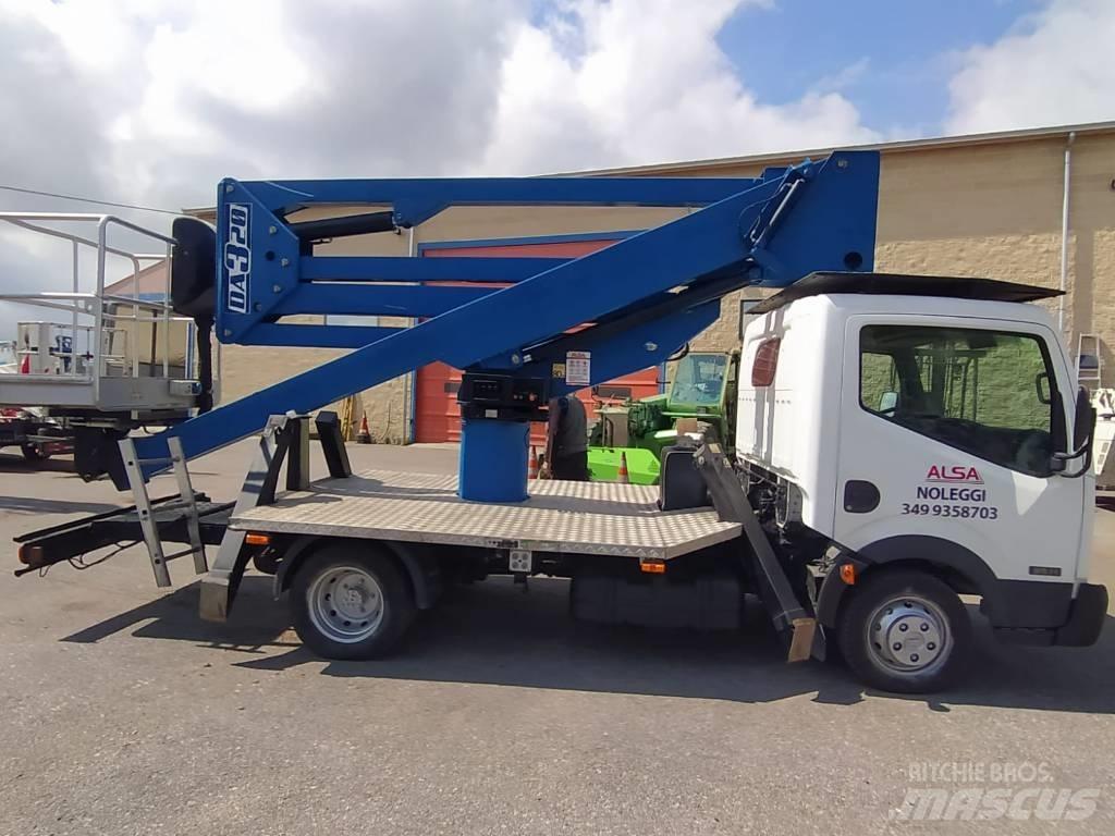 Socage DA 320 Platforme aeriene montate pe camion