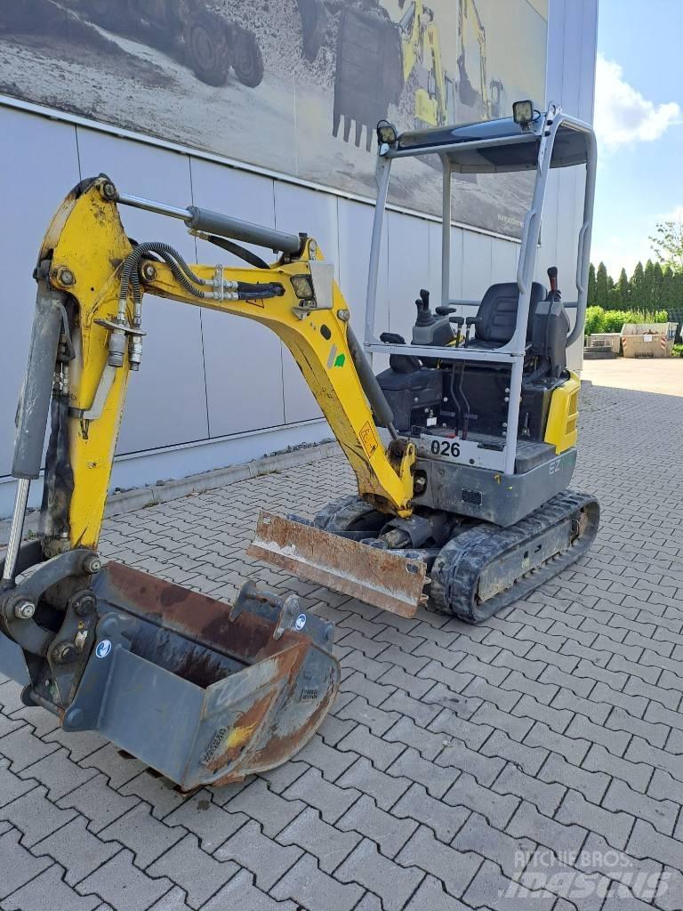 Wacker Neuson EZ17e Excavatoare pe șenile
