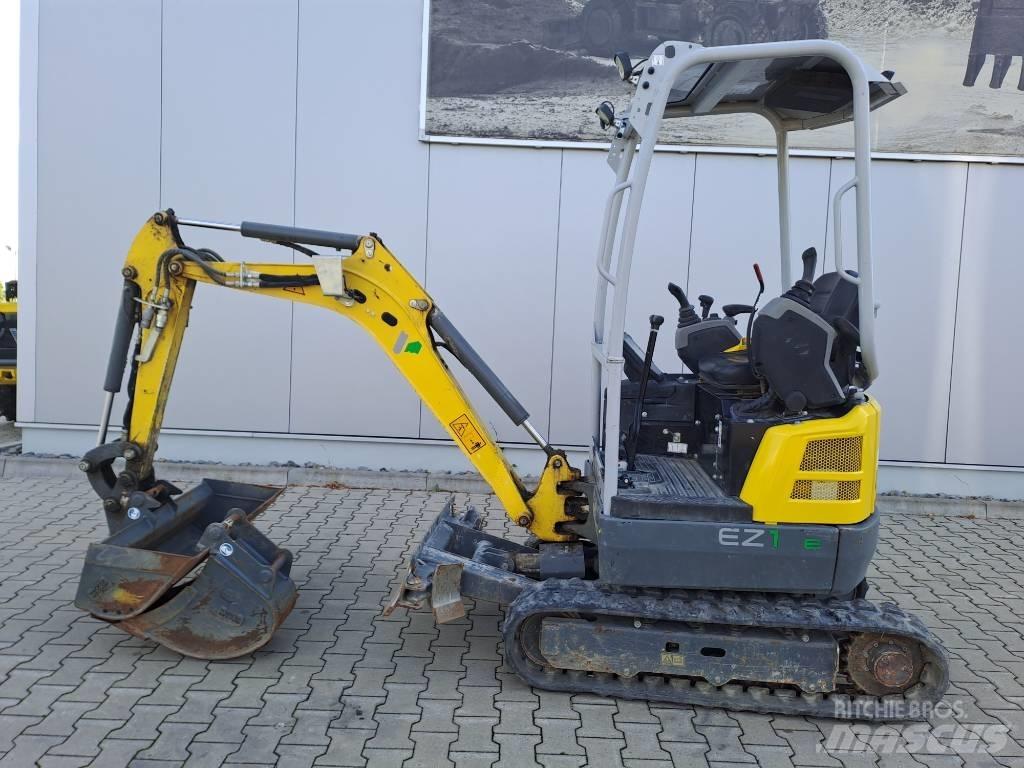 Wacker Neuson EZ17e Excavatoare pe șenile
