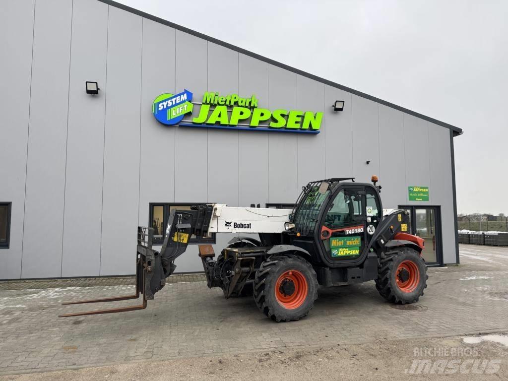 Bobcat T 40.180 Stivuitoare telescopice