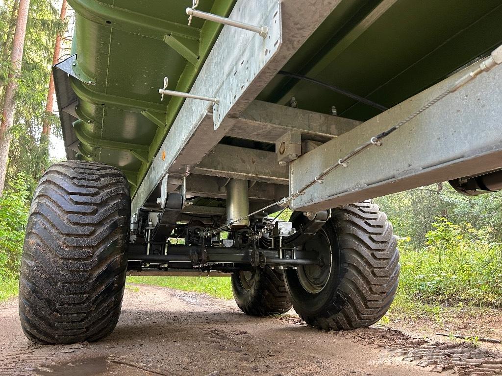 Fliegl TMK 200 Remorci rabatabile